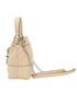 Mini Willa Bucket Bag, &pound;120, Handbags, Beige, Leather, Bottom view